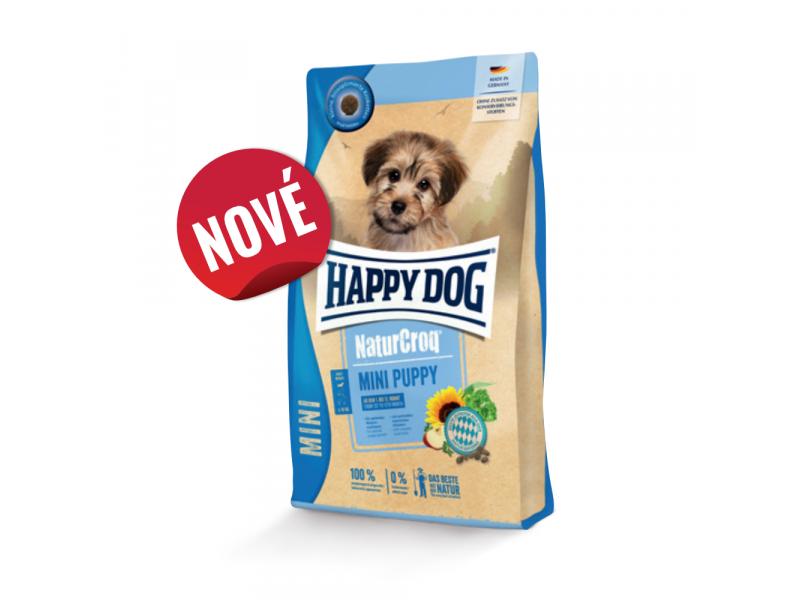 HAPPY DOG NATURCROQ MINI PUPPY 4KG