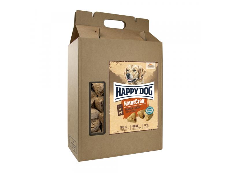 HAPPY DOG NATURCROQ PANSEN-ECKEN 5KG POCHUTKA
