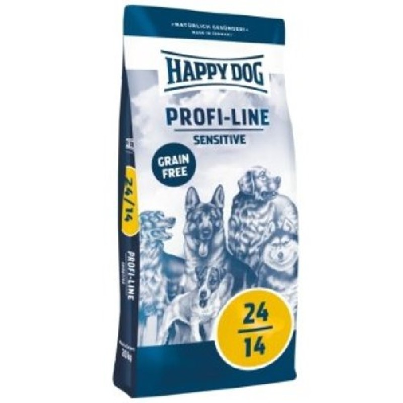 HAPPY DOG PROFI 24/14 SENSITIVE GRAINFREE 20KG