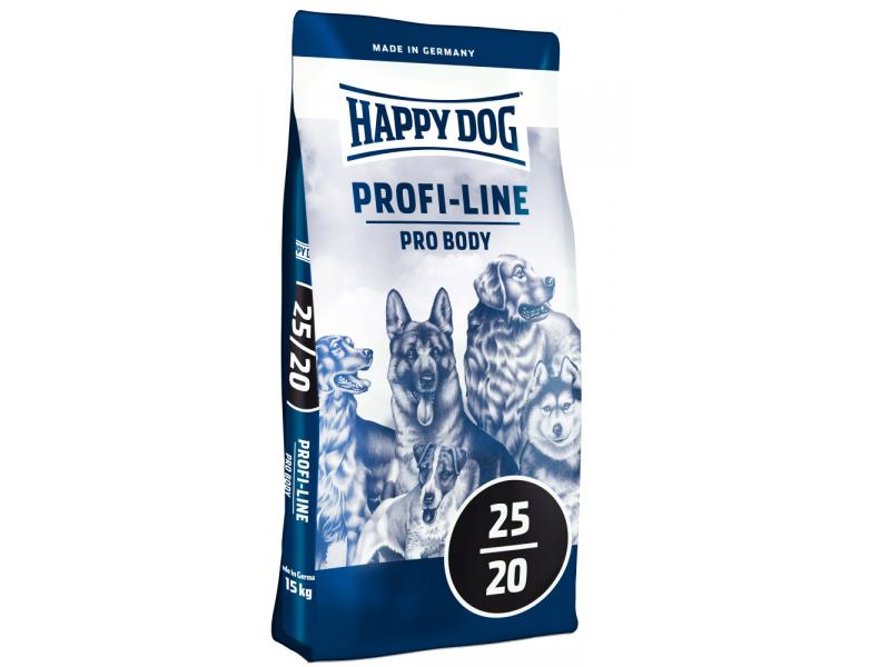 HAPPY DOG PROFI 25/20 PROBODY 15KG