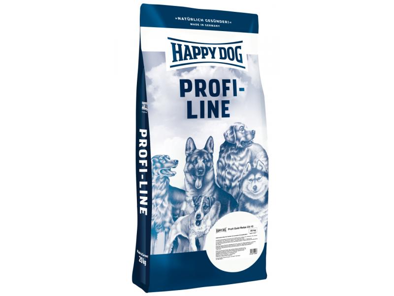HAPPY DOG PROFI GOLD 23/10 RELAX 20KG