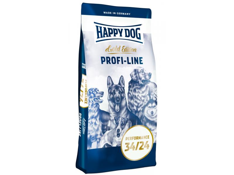 HAPPY DOG PROFI GOLD 34/24 PERFORMANCE 20KG