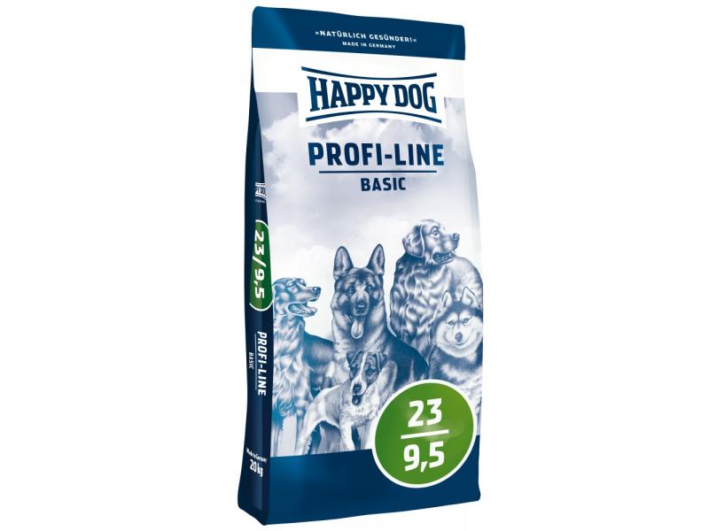 HAPPY DOG PROFI KROKETTE 23/9,5 BASIC 20KG 