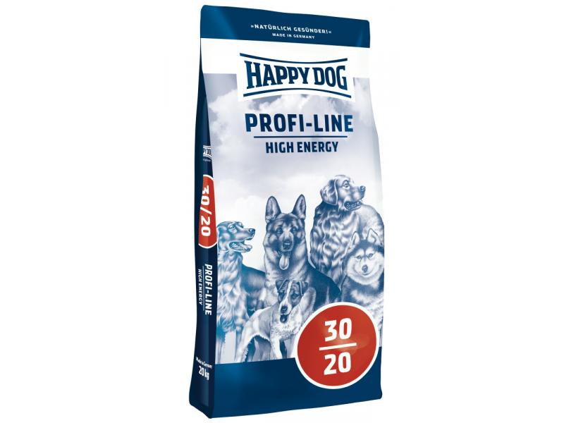 HAPPY DOG PROFI KROKETTE 30/20 HIGH ENERGY 20KG