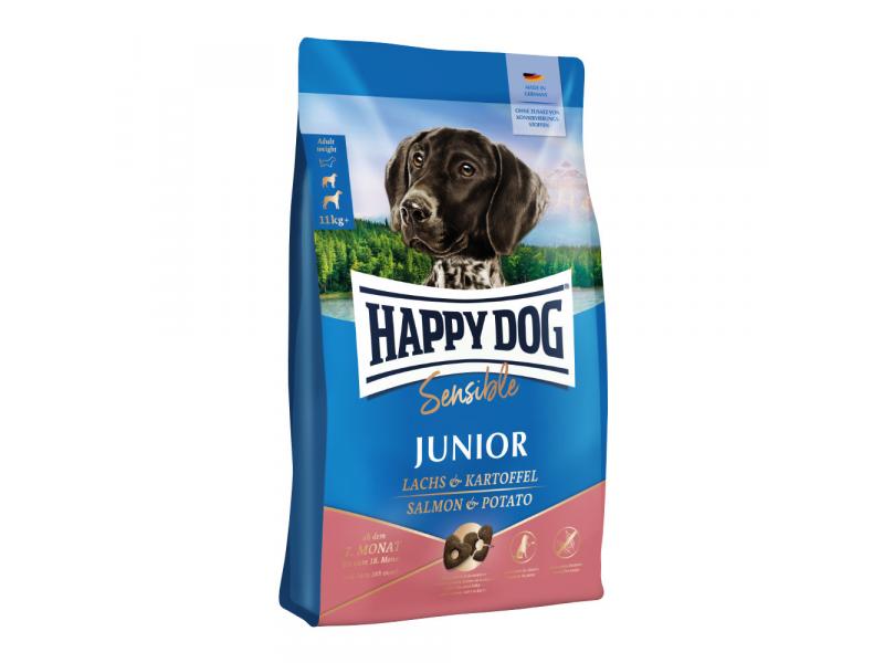HAPPY DOG SENSIBLE JUNIOR SALM&POTATO 10KG