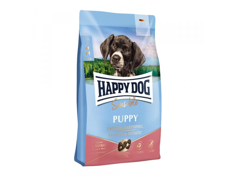 HAPPY DOG SENSIBLE PUPPY SALM&POTATO 4KG