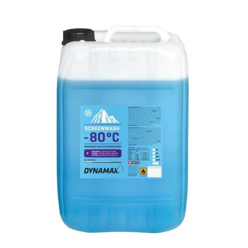 SCREENWASH -80 25L CITRON Zimná zmes kvapalina voda do ostrekovačov