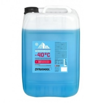 SCREENWASH -40 25L CITRON Zimná zmes kvapalina voda do ostrekovačov