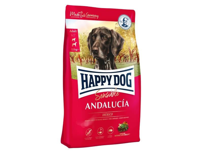 HAPPY DOG SUPREME ANDALUCIA 11KG IBER.OSIPANA&RYZA