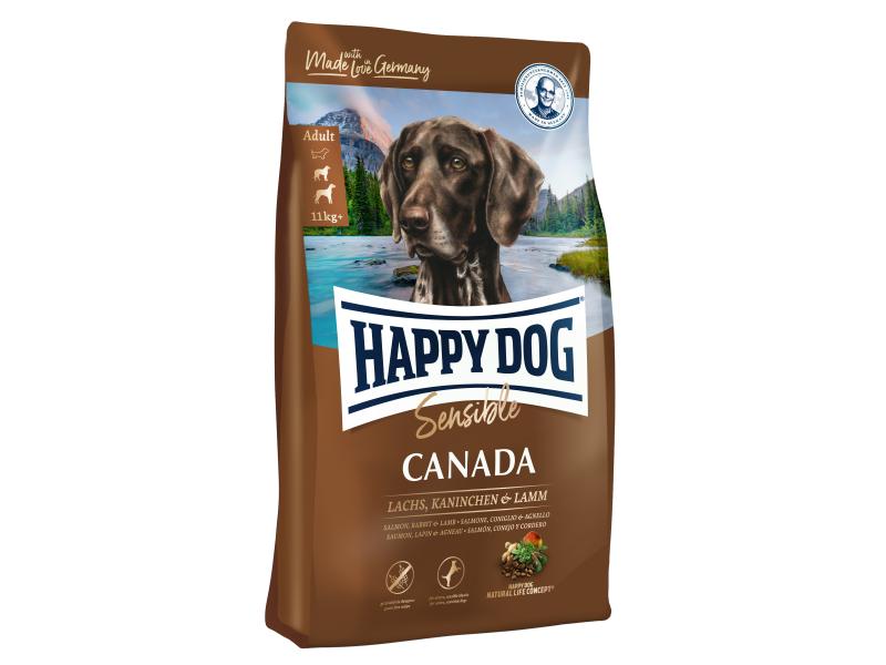  HAPPY DOG SUPREME CANADA 1KG LOSOS,KRALIK&JAHNA