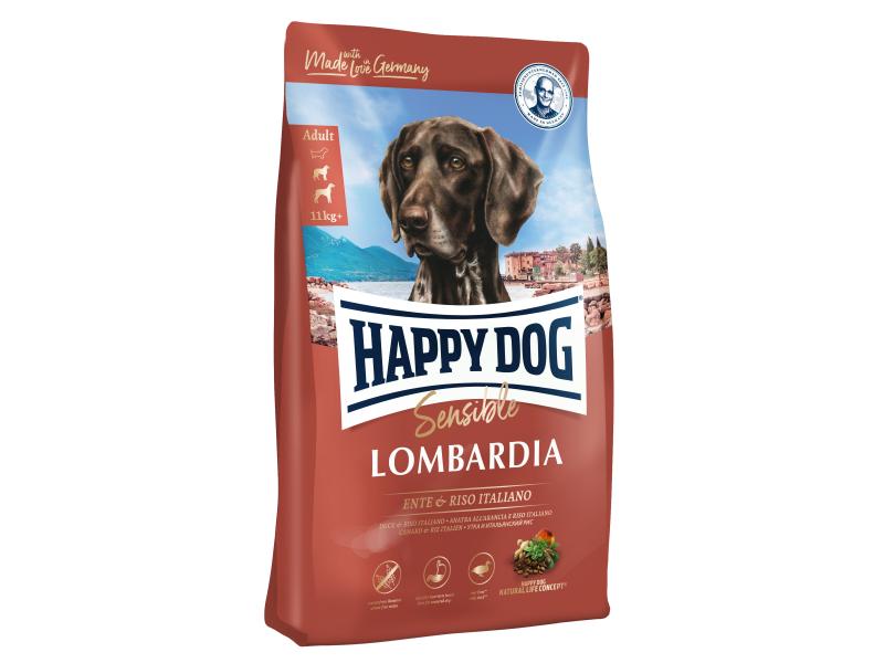HAPPY DOG SUPREME LOMBARDIA 1KG KACICA&TAL.RYZA 