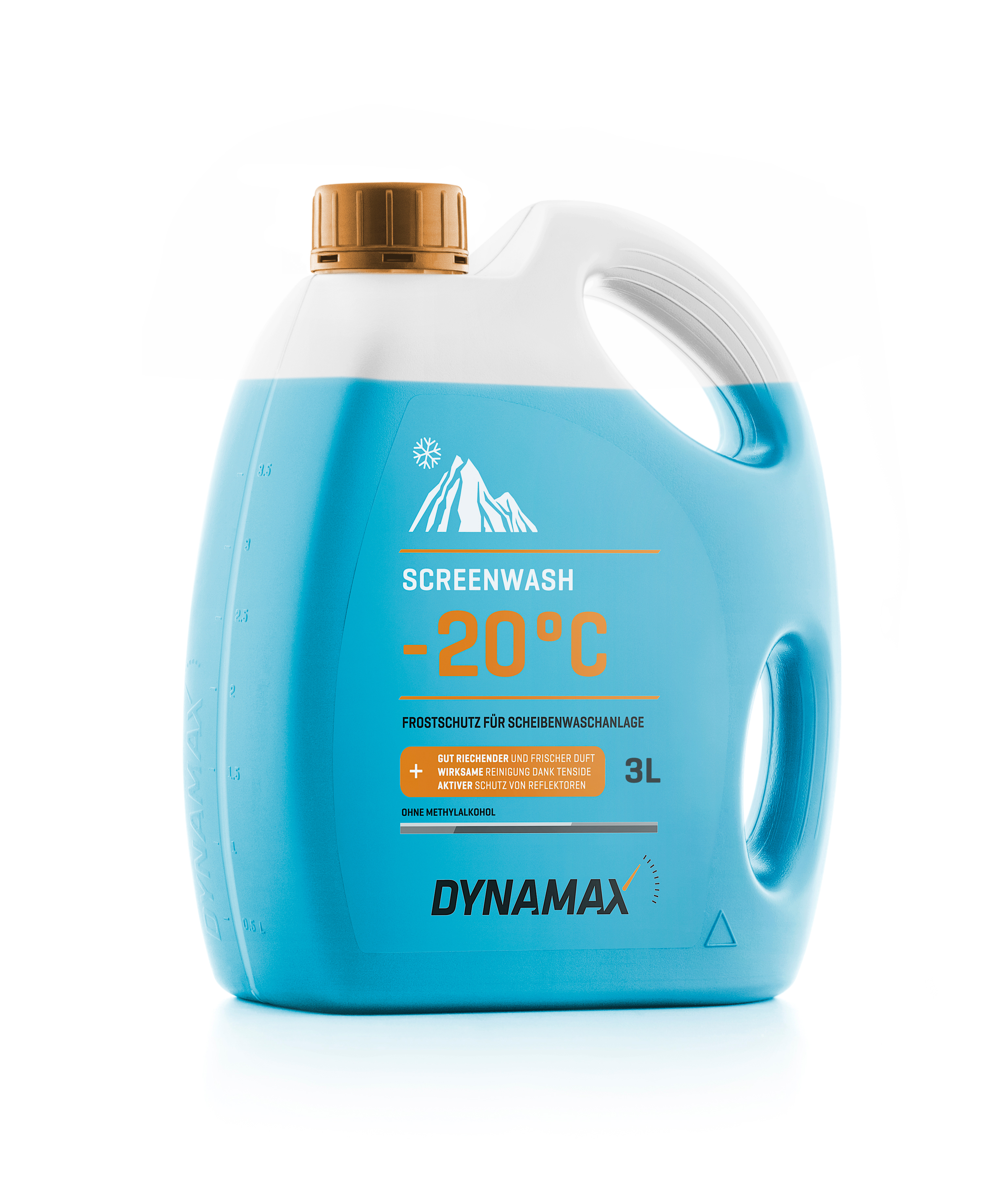 SCREENWASH -20 3L Zimná zmes kvapalina voda do ostrekovačov