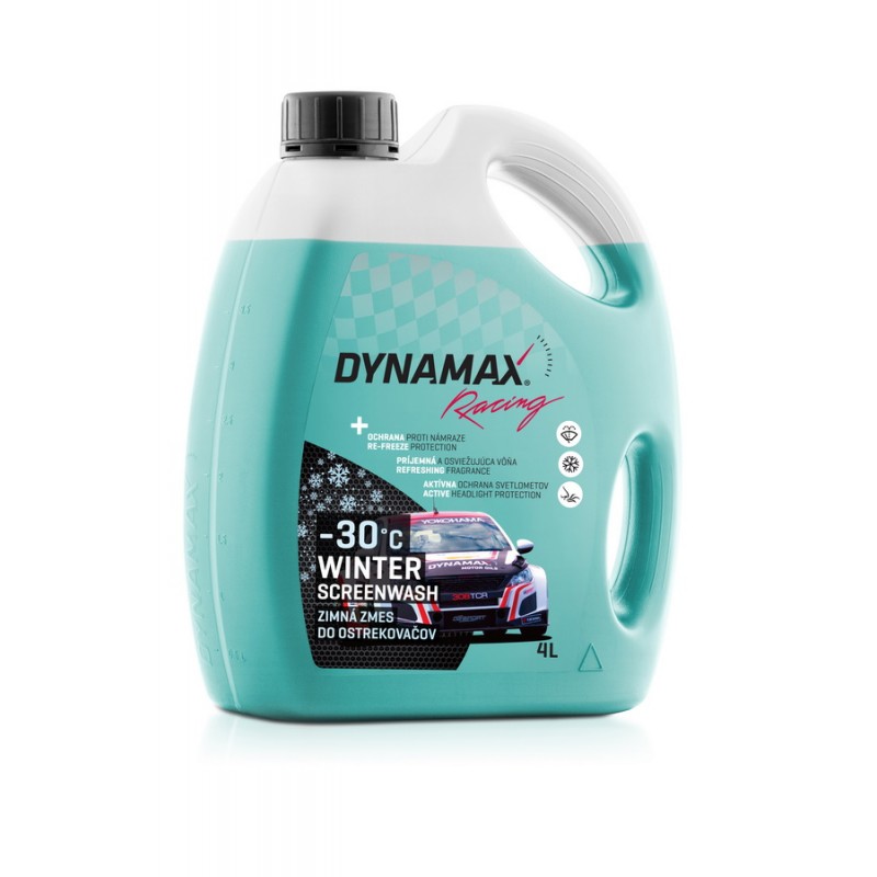 SCREENWASH -30°C RACING 4L Zimná zmes kvapalina voda do ostrekovačov