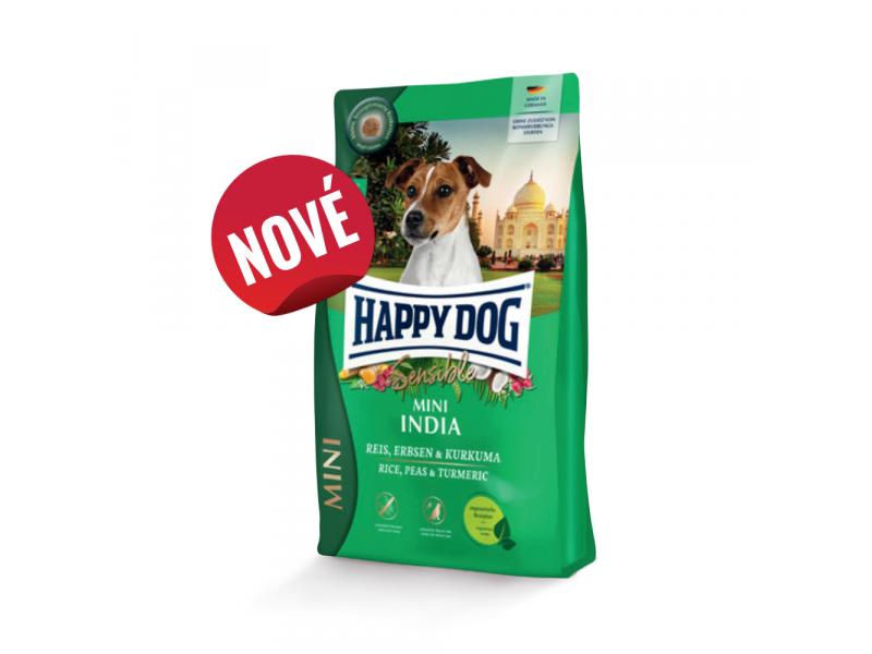 HAPPY DOG SUPREME MINI INDIA 800G VEGETARIAN