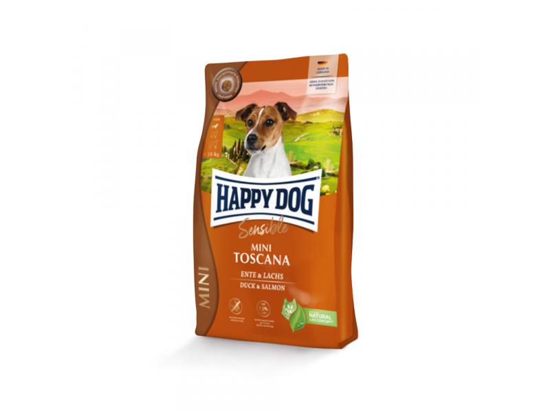 HAPPY DOG SUPREME MINI TOSCANA 800G