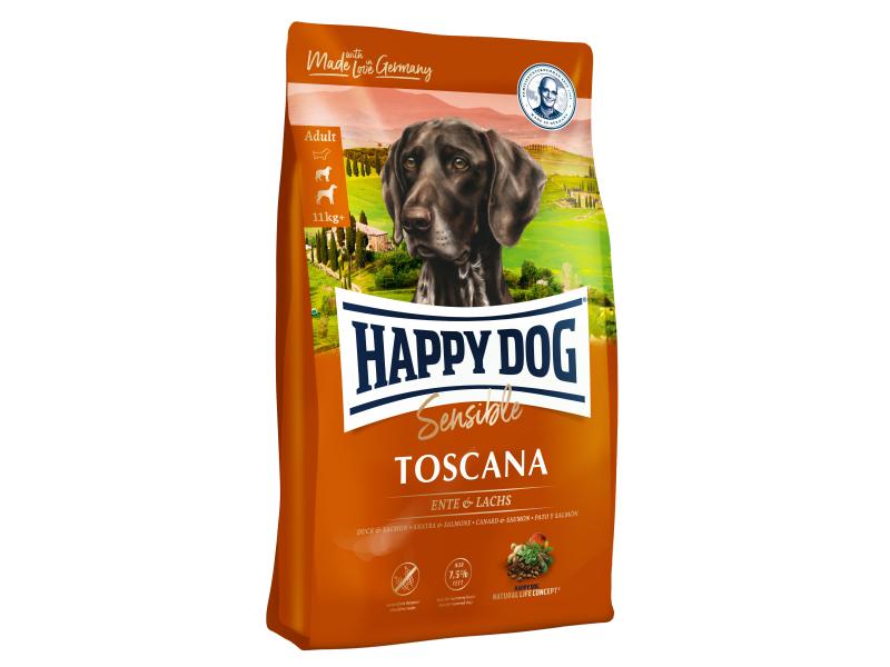 HAPPY DOG SUPREME TOSCANA L&J 4KG 