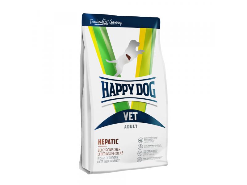 HAPPY DOG VET HEPATIC 4KG