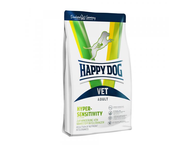 HAPPY DOG VET HYPERSENSITIVITY 4KG POTR.ALERGIA