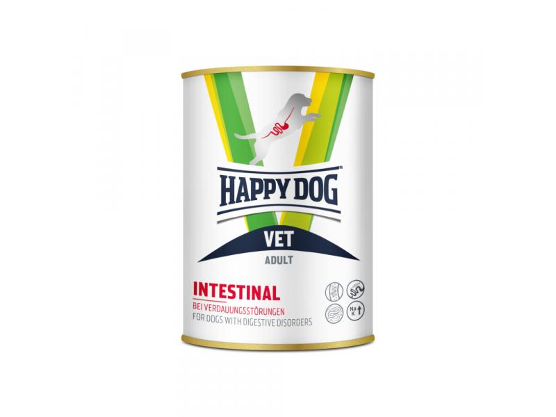 HAPPY DOG VET INTESTINAL 400G KONZ. TRAV.PORUCHY