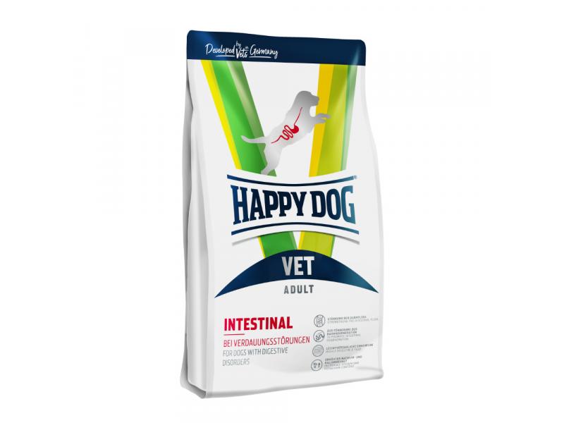 HAPPY DOG VET INTESTINAL 1KG TRAV.PORUCHY