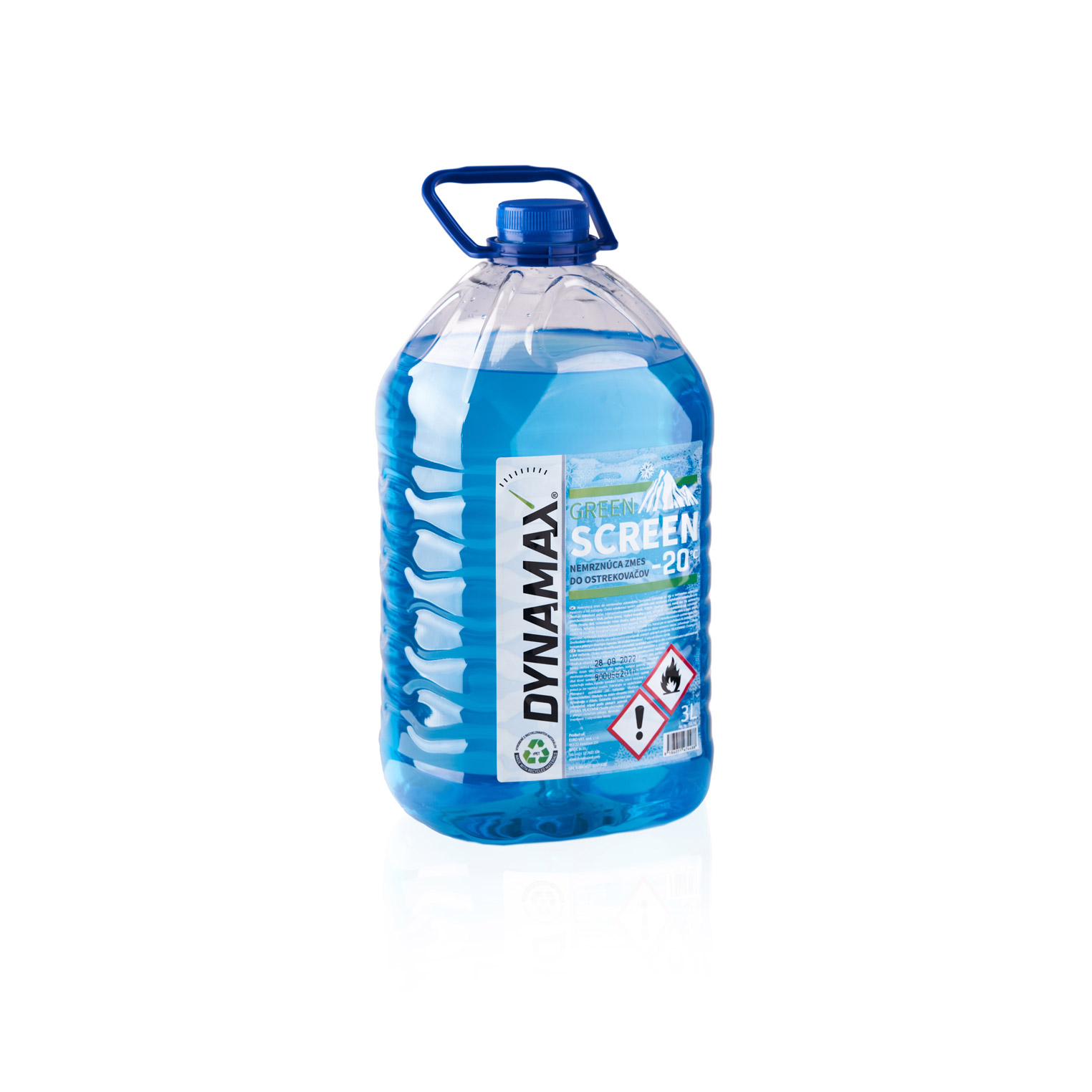 SCREENWASH -20 3L CITRON PET