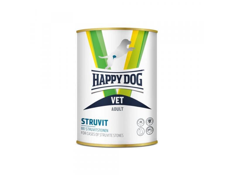 HAPPY DOG VET STRUVIT 400G KONZ. STRUVITAMIN KAMENE