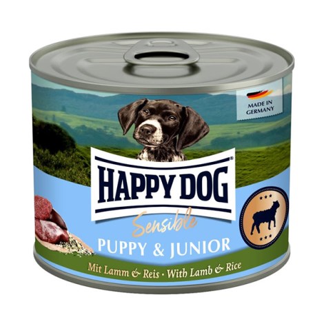 HD PUPPY KONZ.LAMM 200G 