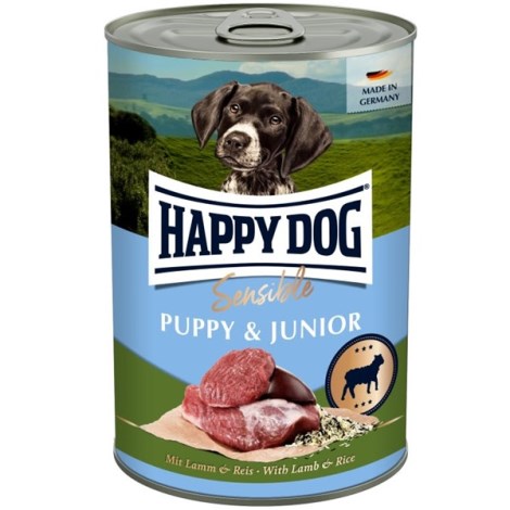 HD PUPPY KONZ.LAMM 400G