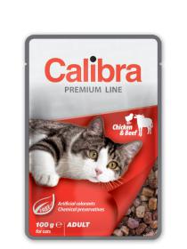 CALIBRA CAT KAPS.AD.100G DUCK&CHICK