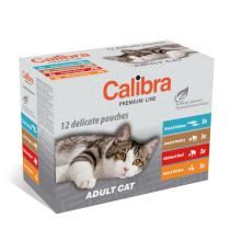 CALIBRA CAT KAPS.AD.12X100G MULTIPACK