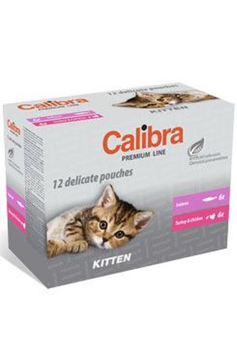 CALIBRA CAT KAPS.KITT.12X100G MULTIPACK