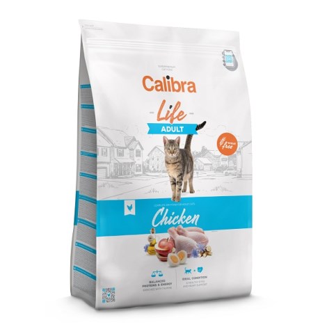 CALIBRA CAT LIFE ADULT CHICKEN 6KG 