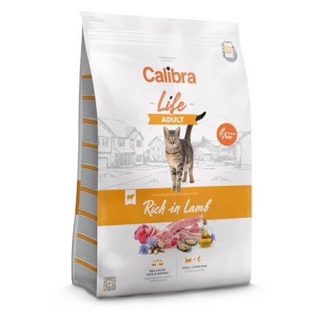 CALIBRA CAT LIFE ADULT LAMB 6KG