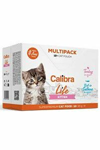 CALIBRA CAT LIFE KAPS.KITTEN MULTIPACK 12X85G