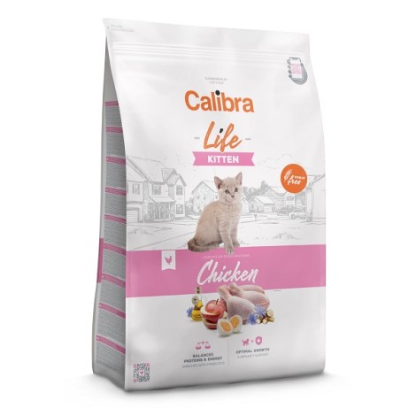 CALIBRA CAT LIFE KITTEN CHICKEN 1,5KG 