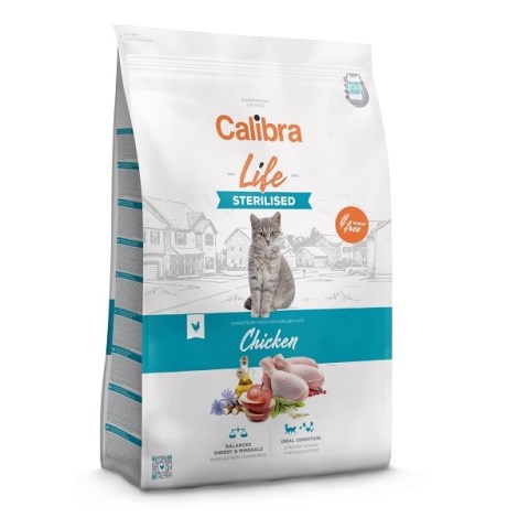 CALIBRA CAT LIFE STERILISED CHICKEN 1,5KG