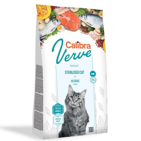 CALIBRA CAT VERVE GF STER.CHIC&TUR 750 G  
