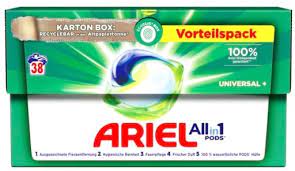 ARIEL All-in-1 Universal+ Kapsle na pranie