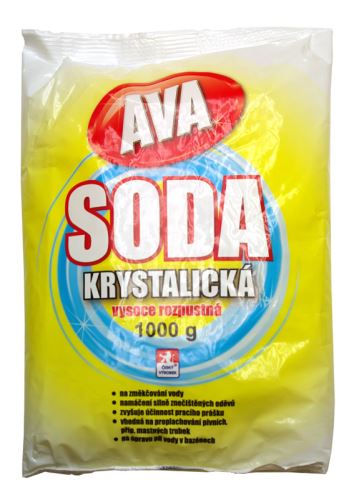 Ava Soda kryštalická 1 kg