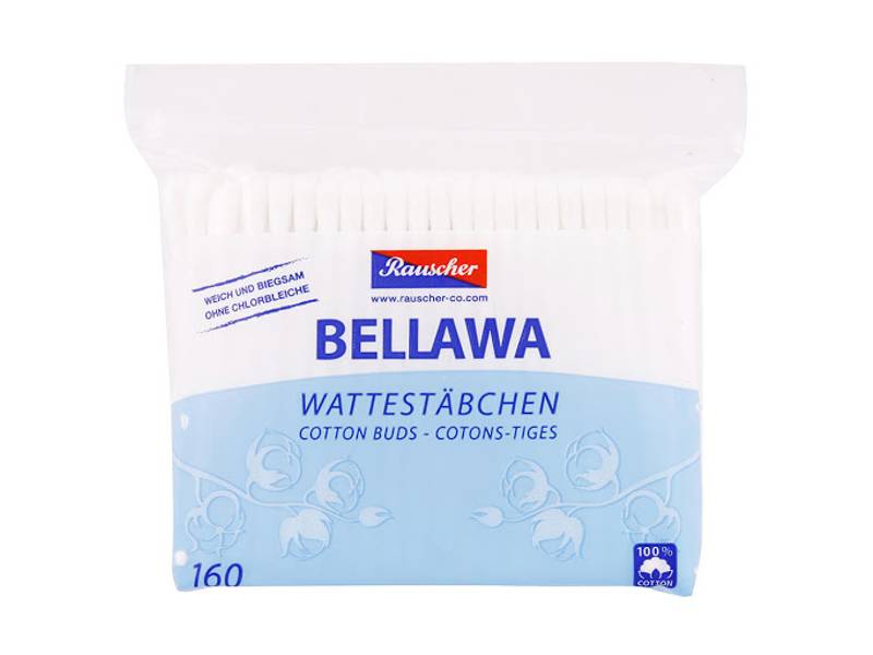 BELLAWA vatové tyčinky 160ks