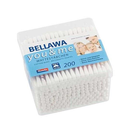 Bellawa vatové tyčinky 200 ks