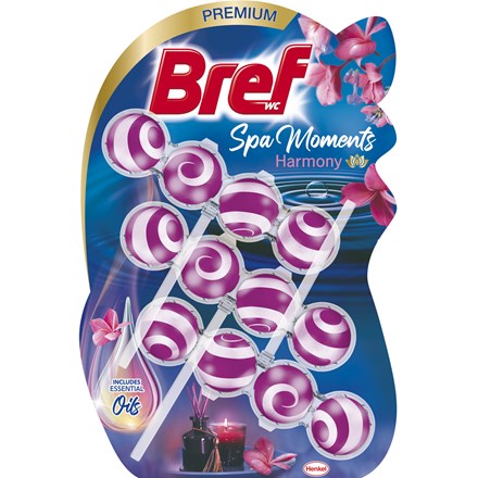 Bref Spa Moments harmony WC blok 3x 50 g