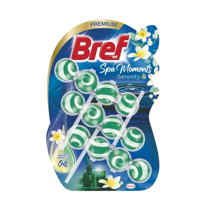 Bref WC blok Spa Moments Serenity 3 x 50 g