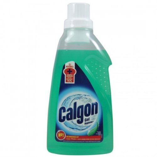Calgon gélový dezinfekčný zmäkčovač vody 750ml
