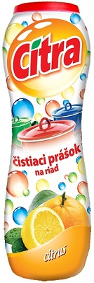 Citra Citrus sypký čistiaci prášok 400g
