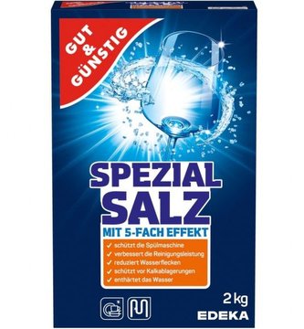 G&G Spezial Salz 2kg - soľ do umývačky