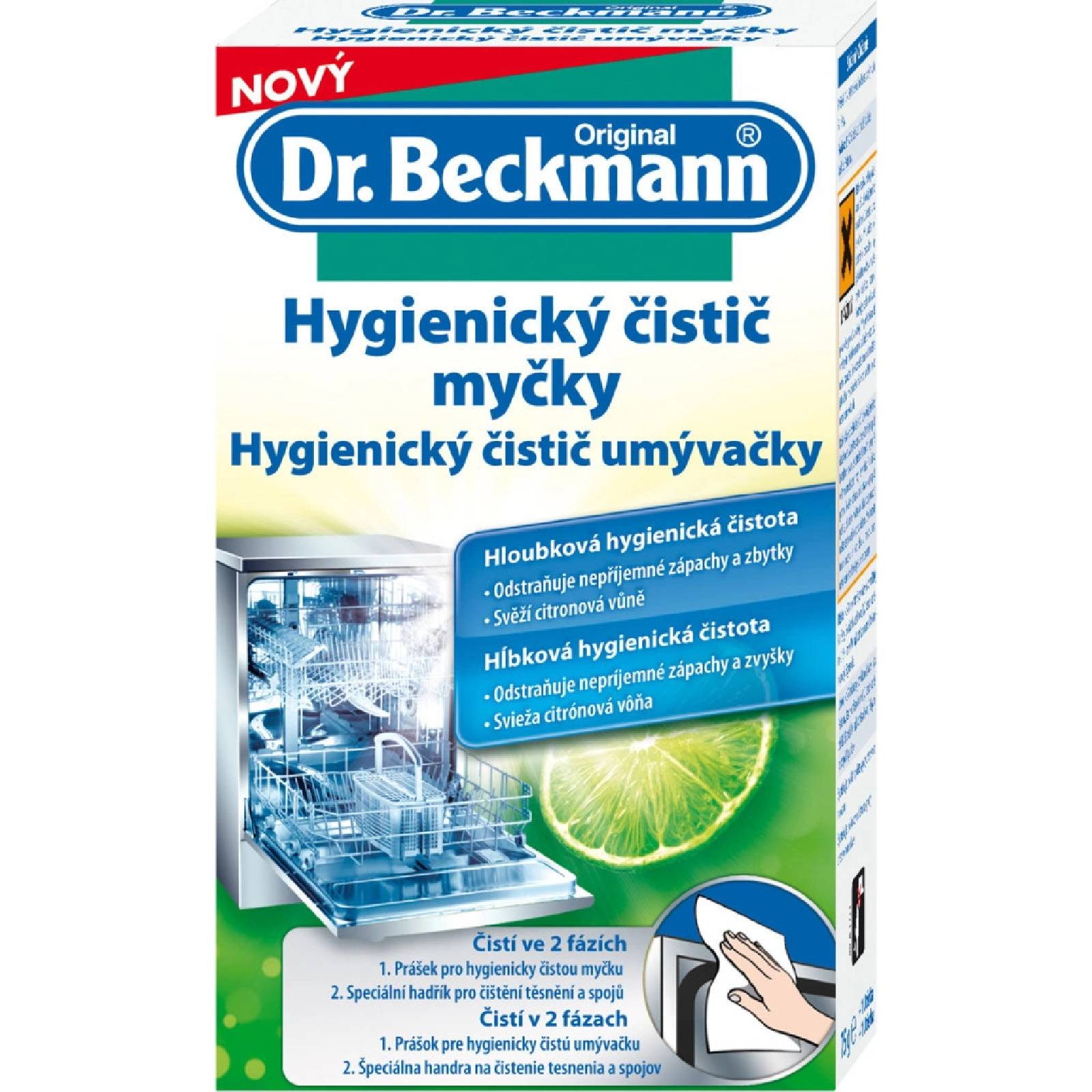 Dr. Beckmann hygienický čistič umývačky 75 g