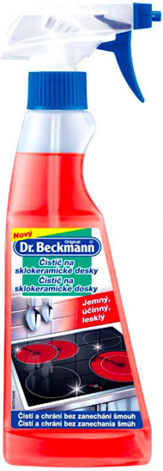 Čistič na sklokeramické dosky Dr. Beckmann 250 ml