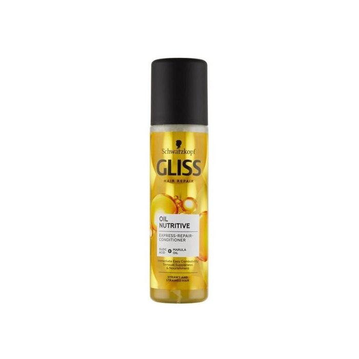 GLISS KUR Oil Nutritive, regeneračný expres balzam 200 ml