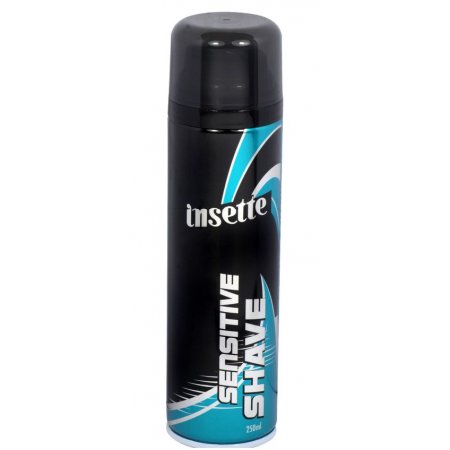 Insette Sensitive pena na holenie 250ml